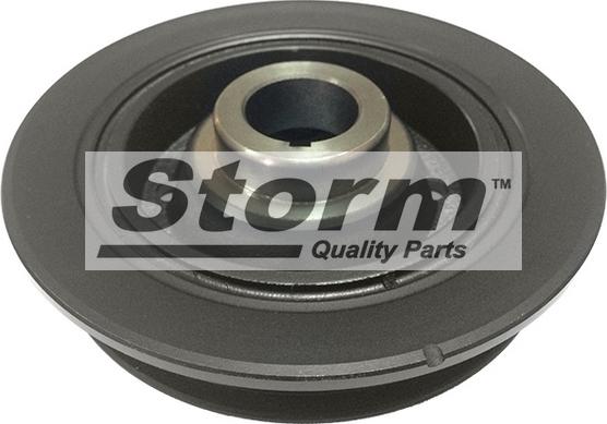 Storm F4243 - Шкив коленчатого вала autospares.lv