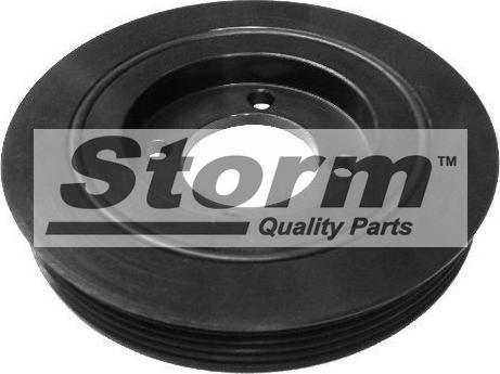 Storm F2255 - Шкив коленчатого вала autospares.lv