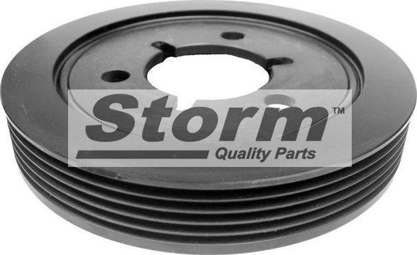 Storm F4220 - Шкив коленчатого вала autospares.lv