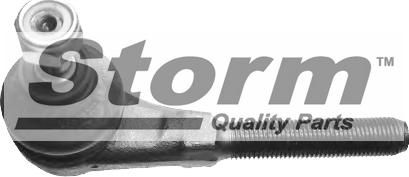 Storm 20081 - Наконечник рулевой тяги, шарнир autospares.lv