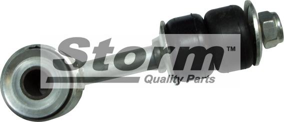 Storm 21204 - Радиатор, охлаждение двигателя autospares.lv