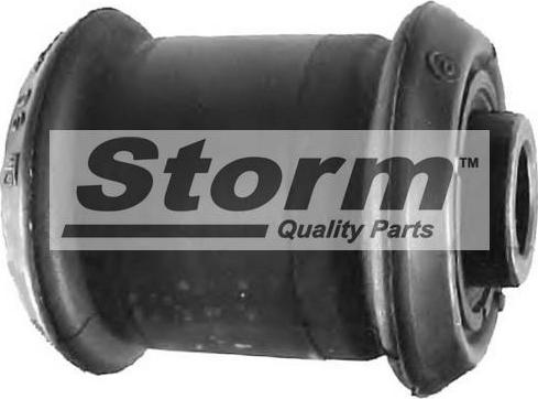 Storm 752650 - Сайлентблок, рычаг подвески колеса autospares.lv