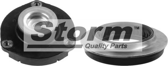 Storm F4961 - Опора стойки амортизатора, подушка autospares.lv