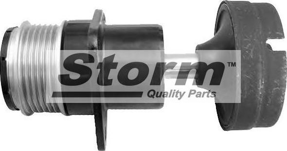 Storm F4465 - Шкив генератора, муфта autospares.lv