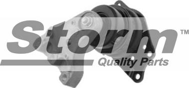 Storm F4077 - Подушка, опора, подвеска двигателя autospares.lv