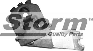 Storm F4180 - Кронштейн, втулка, система выпуска ОГ autospares.lv