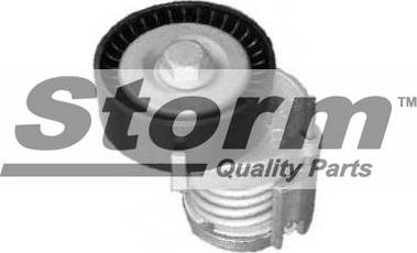 Storm F4313 - Ремонтный комплект, рычаг натяжки поликлинового ремня autospares.lv