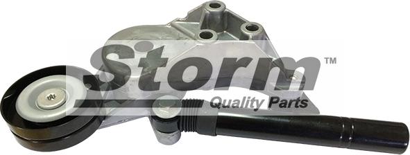 Storm F4320 - Натяжитель, поликлиновый ремень autospares.lv