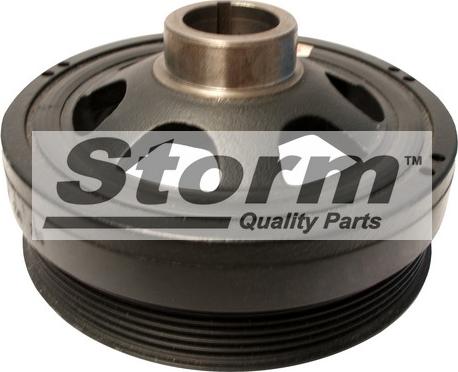 Storm F4240 - Шкив коленчатого вала autospares.lv