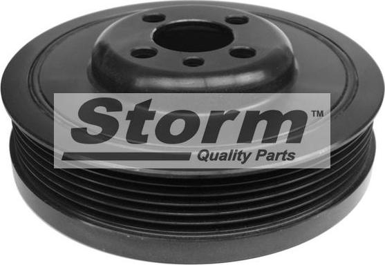 Storm F4254 - Шкив коленчатого вала autospares.lv