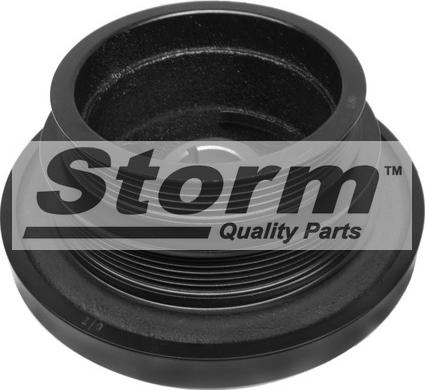 Storm F4266 - Шкив коленчатого вала autospares.lv