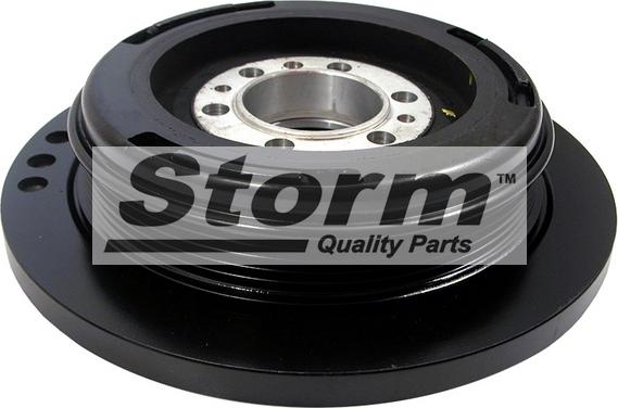 Storm F4227 - Шкив коленчатого вала autospares.lv