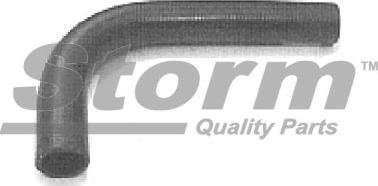 Storm F5972 - Шланг радиатора autospares.lv