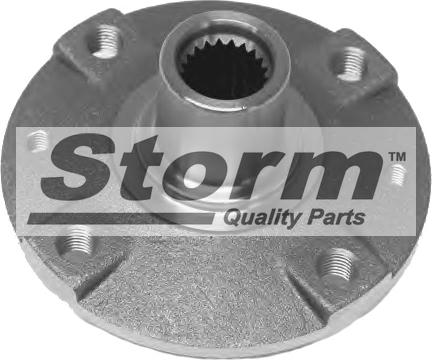Storm F6040 - Ступица колеса, поворотный кулак autospares.lv