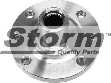 Storm F6043 - Ступица колеса, поворотный кулак autospares.lv