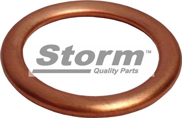 Storm F0643 - Уплотнительное кольцо, резьбовая пробка маслосливного отверстия autospares.lv