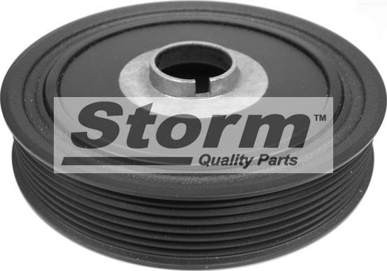 Storm F10589 - Шкив коленчатого вала autospares.lv