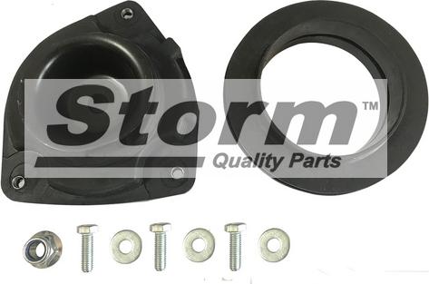 Storm F10074 - Опора стойки амортизатора, подушка autospares.lv