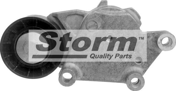 Storm F10337 - Ремонтный комплект, рычаг натяжки поликлинового ремня autospares.lv