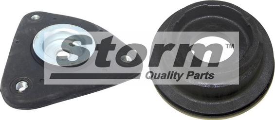 Storm F10208 - Опора стойки амортизатора, подушка autospares.lv