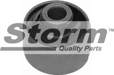 Storm F1075 - Сайлентблок, рычаг подвески колеса autospares.lv