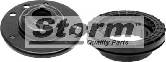 Storm F10721 - Опора стойки амортизатора, подушка autospares.lv