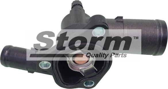 Storm F3816 - Термостат охлаждающей жидкости / корпус autospares.lv