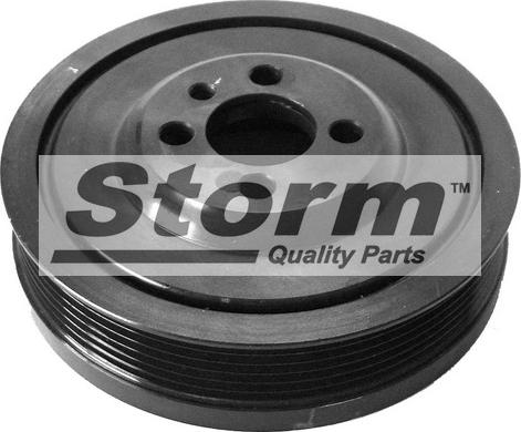 Storm F2959 - Шкив коленчатого вала autospares.lv