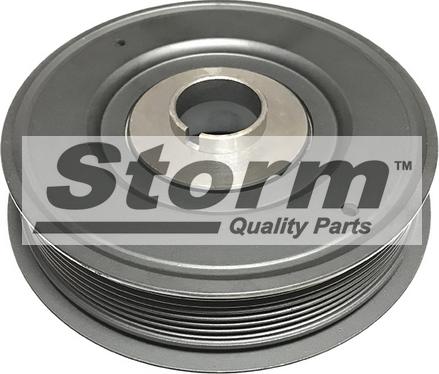 Storm F2957 - Шкив коленчатого вала autospares.lv