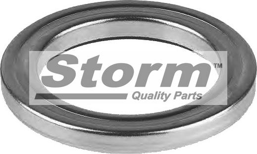 Storm F2568 - Подшипник качения, опора стойки амортизатора autospares.lv