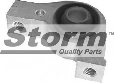 Storm F2841 - Сайлентблок, рычаг подвески колеса autospares.lv