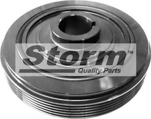 Storm F2848 - Шкив коленчатого вала autospares.lv