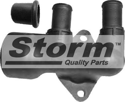 Storm F2344 - Фланец охлаждающей жидкости autospares.lv