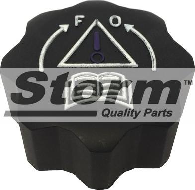 Storm F2346 - Крышка, резервуар охлаждающей жидкости autospares.lv