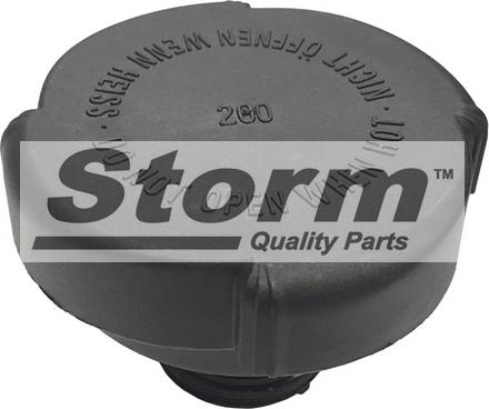 Storm F2367 - Крышка, резервуар охлаждающей жидкости autospares.lv