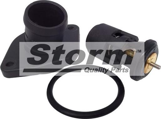 Storm F2375 - Термостат охлаждающей жидкости / корпус autospares.lv