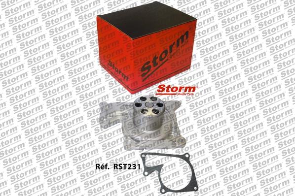 Storm RST231 - Водяной насос autospares.lv