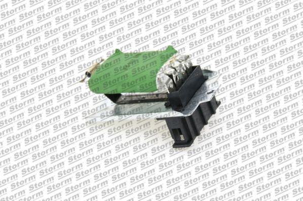 Storm STO970507 - Сопротивление, реле, вентилятор салона autospares.lv