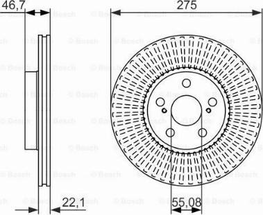 ST-Templin 53.111.29010 - Тормозной диск autospares.lv