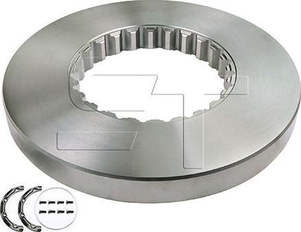 ST-Templin 03.110.4020.040 - Тормозной диск autospares.lv