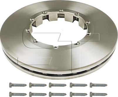 ST-Templin 03.110.0275.801 - Тормозной диск autospares.lv