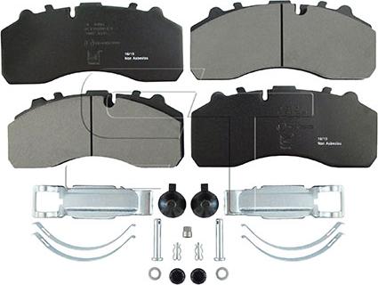 ST-Templin 03.120.8700.121 - Тормозные колодки, дисковые, комплект autospares.lv