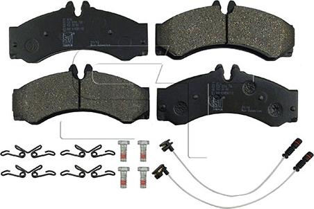 ST-Templin 03.120.8700.730 - Тормозные колодки, дисковые, комплект autospares.lv