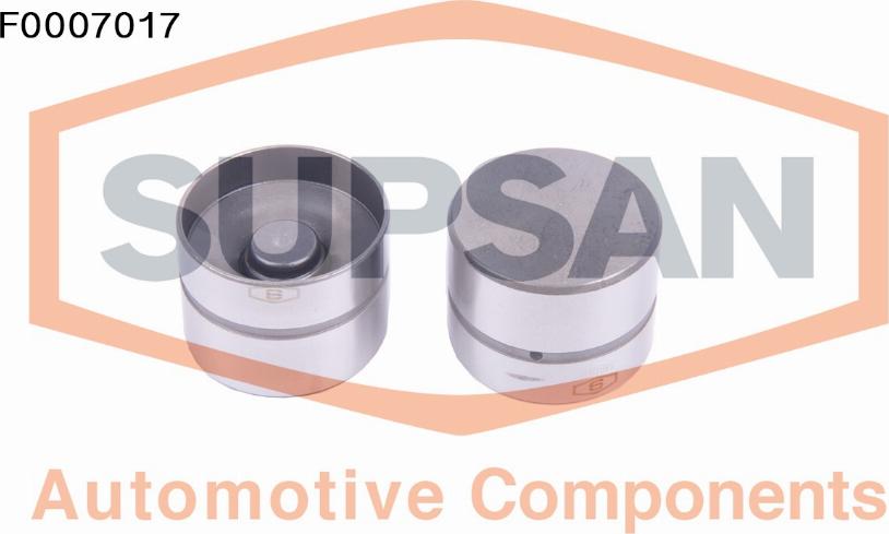 SUPSAN F0007017 - Толкатель, гидрокомпенсатор autospares.lv