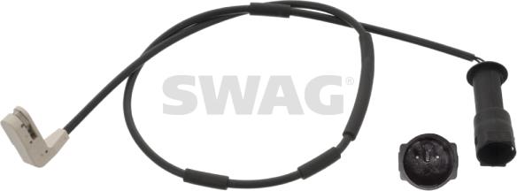Swag 99 90 5110 - Сигнализатор, износ тормозных колодок autospares.lv