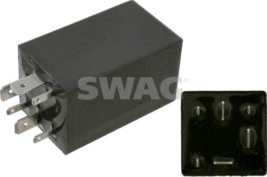 Swag 99 90 1483 - Реле, топливный насос autospares.lv