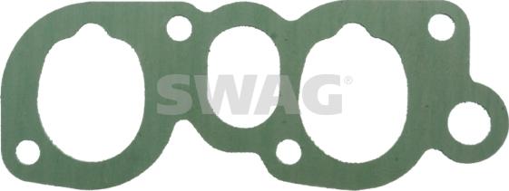 Swag 99 90 1600 - Прокладка, впускной коллектор autospares.lv