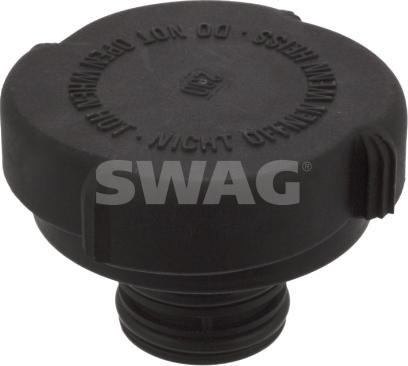 Swag 99 90 1617 - Крышка, резервуар охлаждающей жидкости autospares.lv