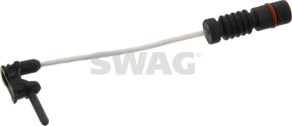 Swag 99 90 3902 - Сигнализатор, износ тормозных колодок autospares.lv
