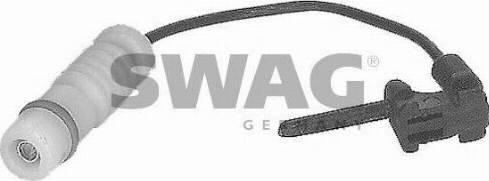 Swag 99 90 7616 - Сигнализатор, износ тормозных колодок autospares.lv